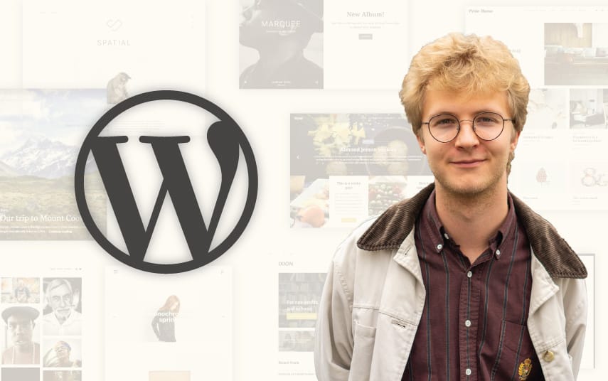 WordPress skref fyrir skref